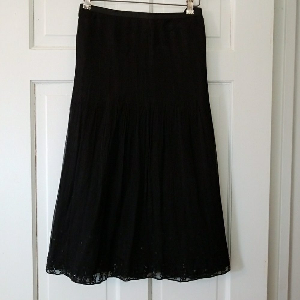 J. Crew festive skirt